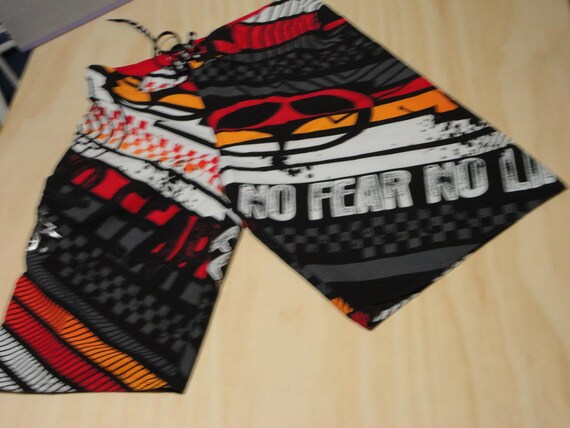 no fear swim shorts