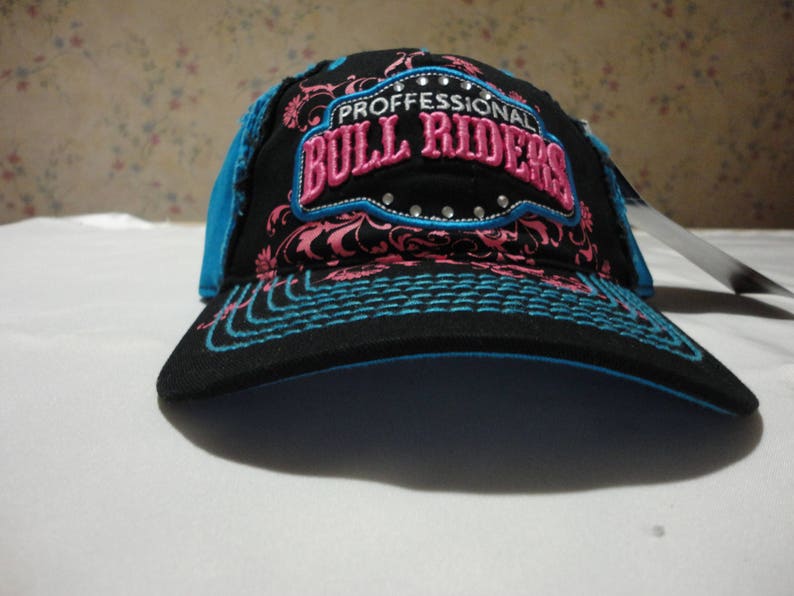 Professional Bull Riders Baseball Cap Etsy