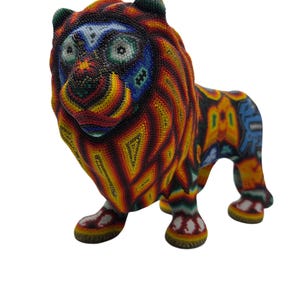 Arte Wixarika, Arte Huichol, Figura Wixarika, Figura Huichol, Artesanía Wixarika, Artesanía Huichol, Arte de Cuentas, Arte Mexicano, México.