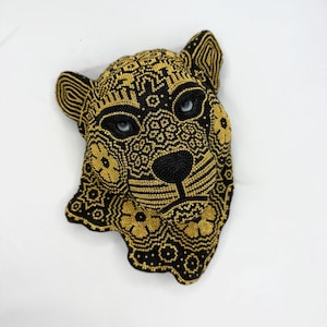 Arte Wixarika, Arte Huichol, Figura Wixarika, Figura Huichol, Artesanía Wixarika, Artesanía Huichol, Arte de Cuentas, Arte Mexicano, México.