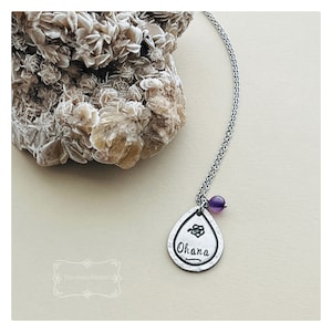 Ohana Necklace - Etsy