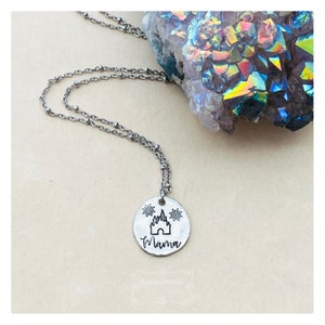 Disney mother daughter necklace deals