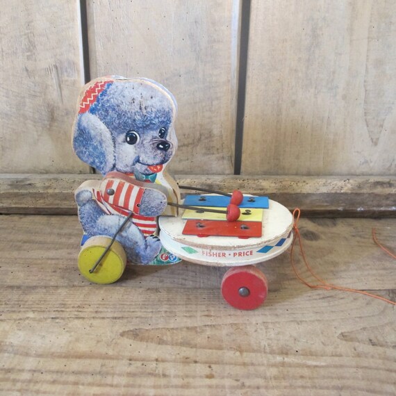 fisher price dog xylophone