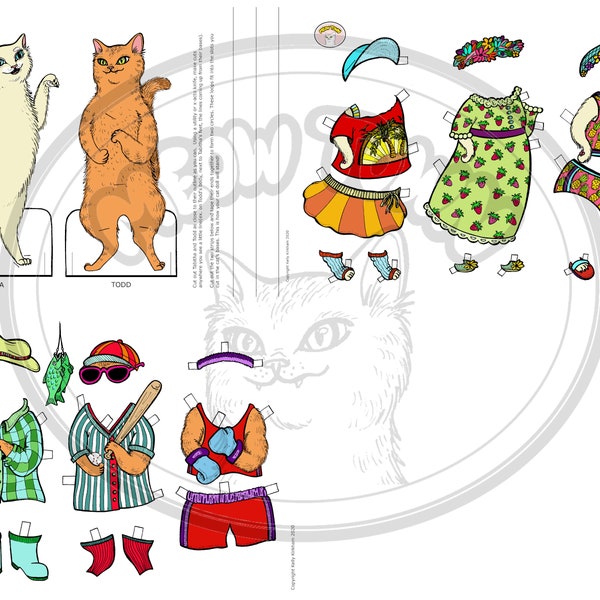 Animal Dress Up - Etsy