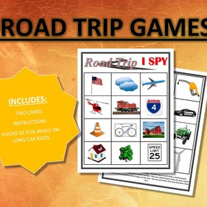 Road Trip I Spy