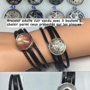 Bracelet Homme Acier Inoxydable Gothique - Crâne Et Mains Squelette, Style Punk Rock, Jonc Ouvert 63 Mm - 7