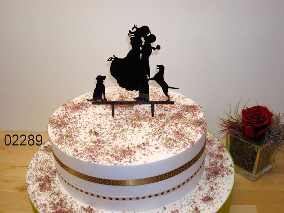 Cake Topper 022 Mariee Pour Vos Pieces Monter Mariage Etsy