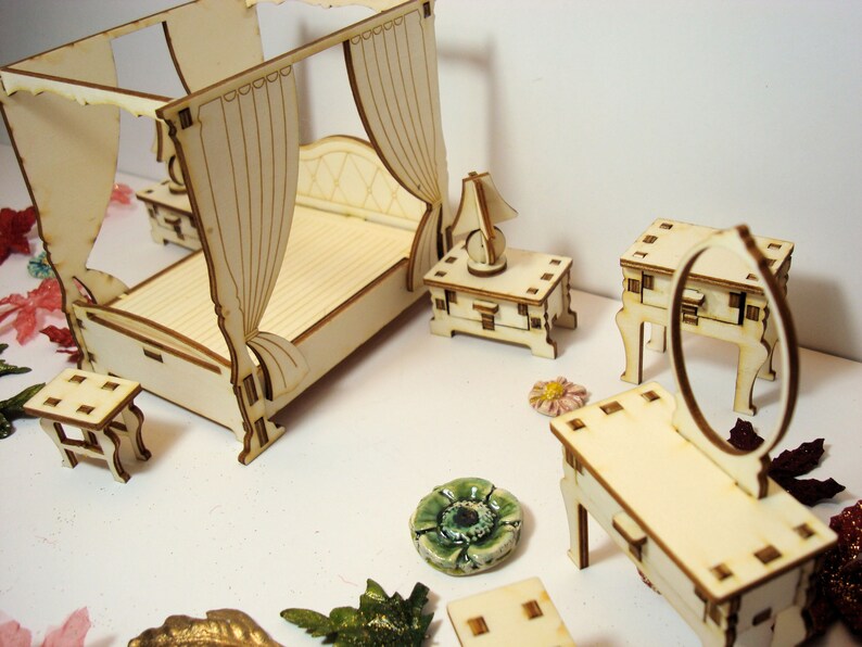 Meuble mobilier maison de poupée 02222 jouet enfant collectionneur mini