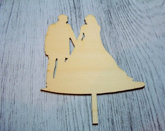 couple for mounted piece 1282 embellishment wooden creations