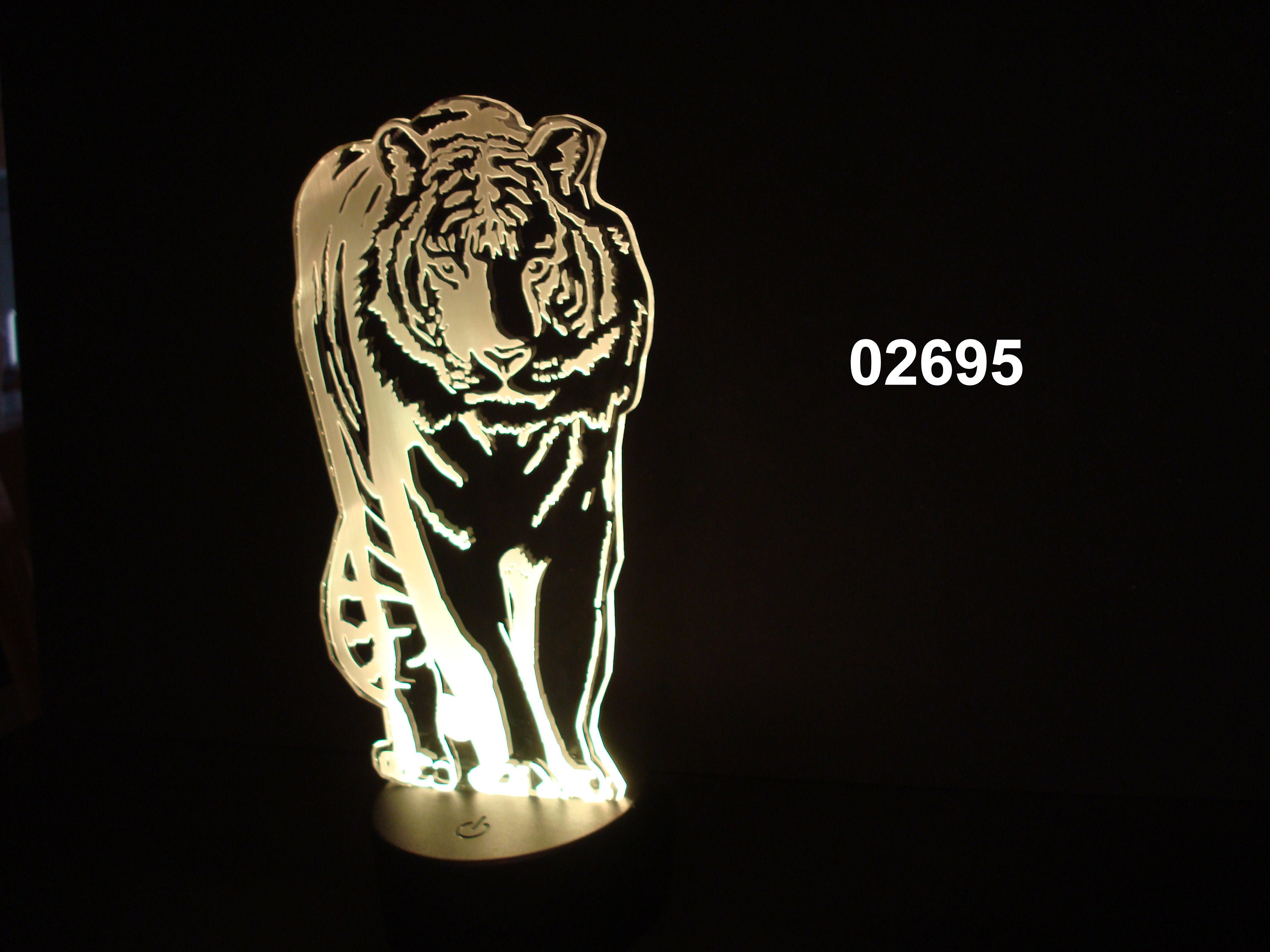 Lampe 3D Veilleuse Plusieurs Modèle Lumière de Table, Chevet Led sur Mesure