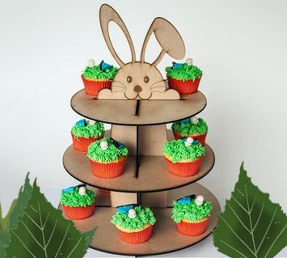 Présentoir Cupcake 2226A Cérémonie Mariage Anniversaire Baptême Pâques