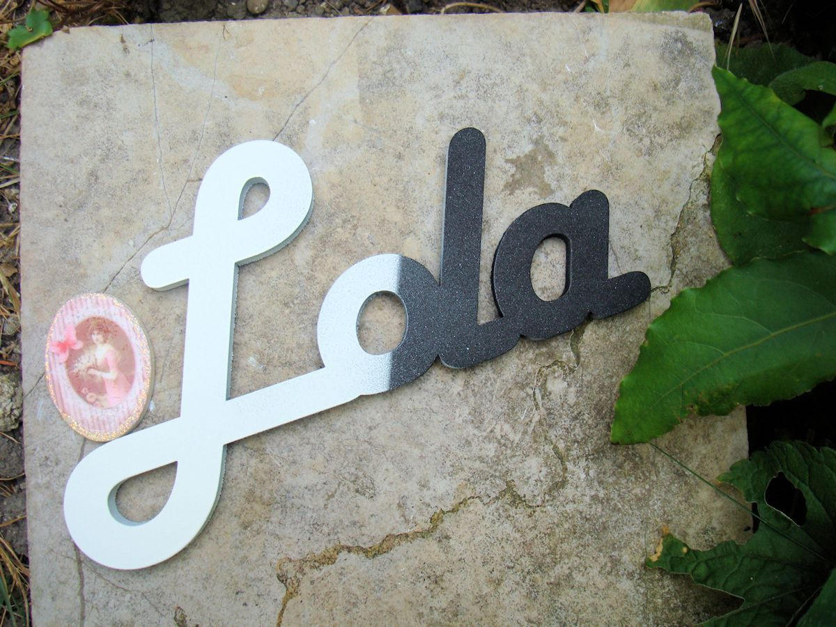 Prénom 02082 Mousse 6 mm Chambre Enfant Bureau Salon