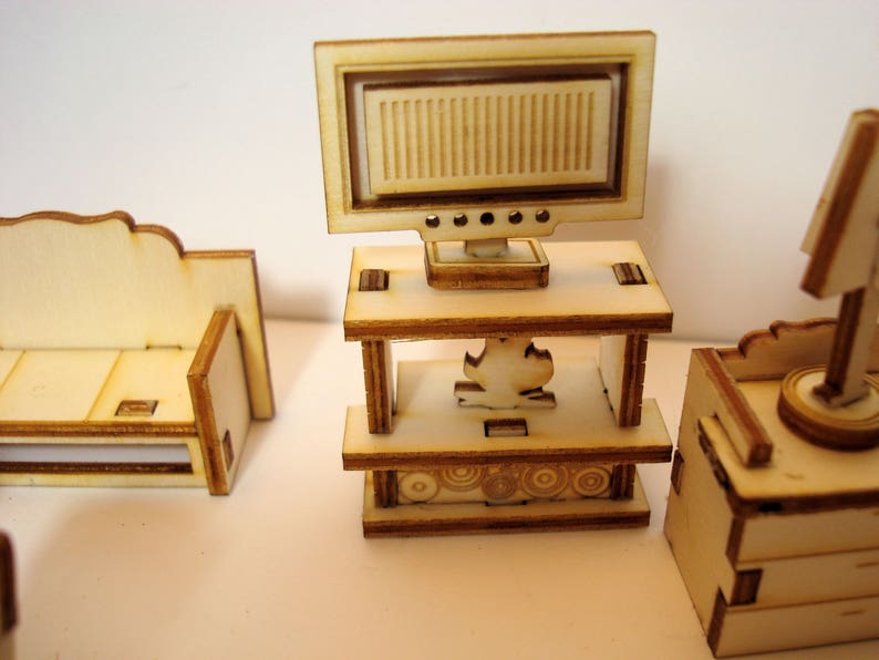 Meuble mobilier maison de poupée 02224 jouet enfant collectionneur mini