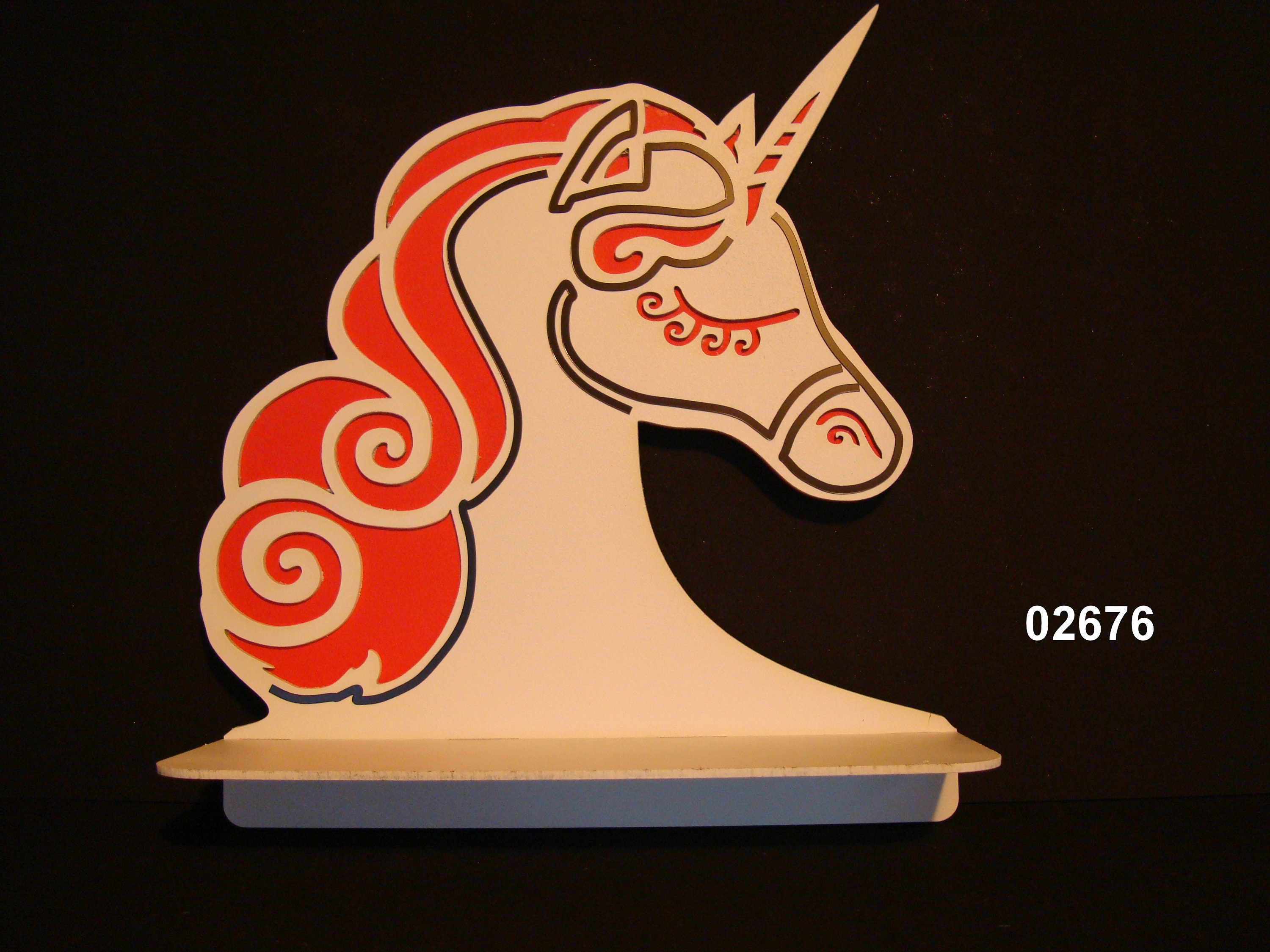 Poney Petit ou Papillon Étagère Pour Souvenir