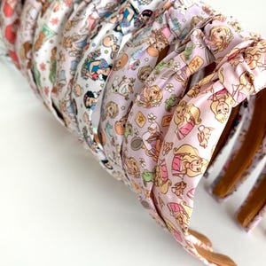Princess Headband | knotted headband | Cinderella | headbands for kids | girls headbands |
