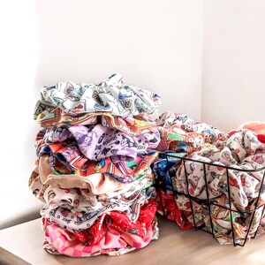 Stitch Scrunchie | Scrunchies for Girls | Hair Scrunchie | Swim ...