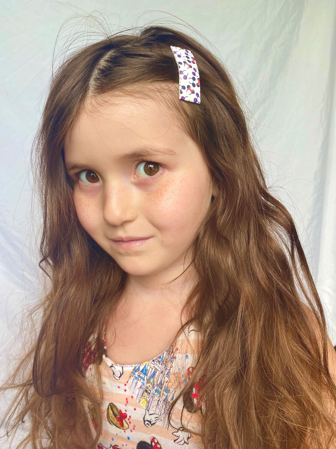 Glitter & Lace Snap Clips girls hair clip girls hair Etsy