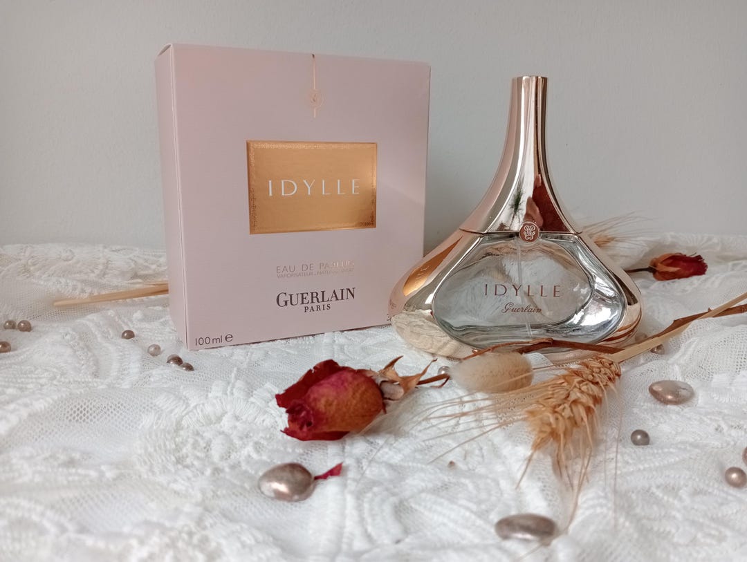 GUERLAIN IDYLLE Eau De Parfum 100 Ml – Empty Bottle With Original