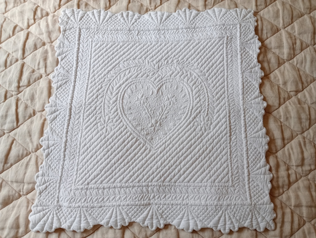 Highland Dunes Napperon Rectangulaire En Coton Matelassé Kutz Fenwick