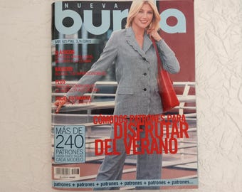 Magazine BURDA Chic Intemporel En Noir & Blanc - Février 2004 N°50, Occasion