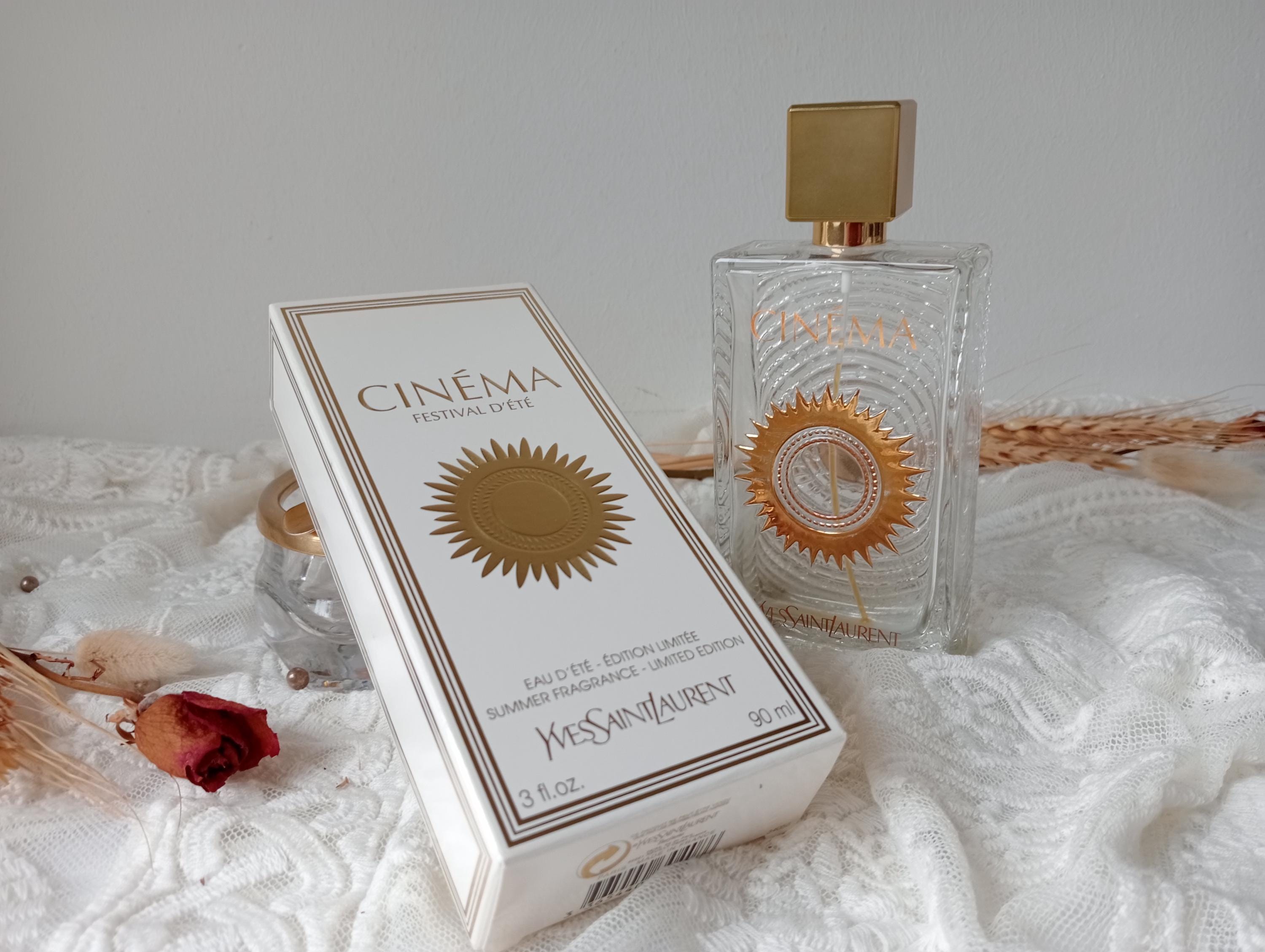 Cinema Yves Saint Laurent Perfume - Etsy