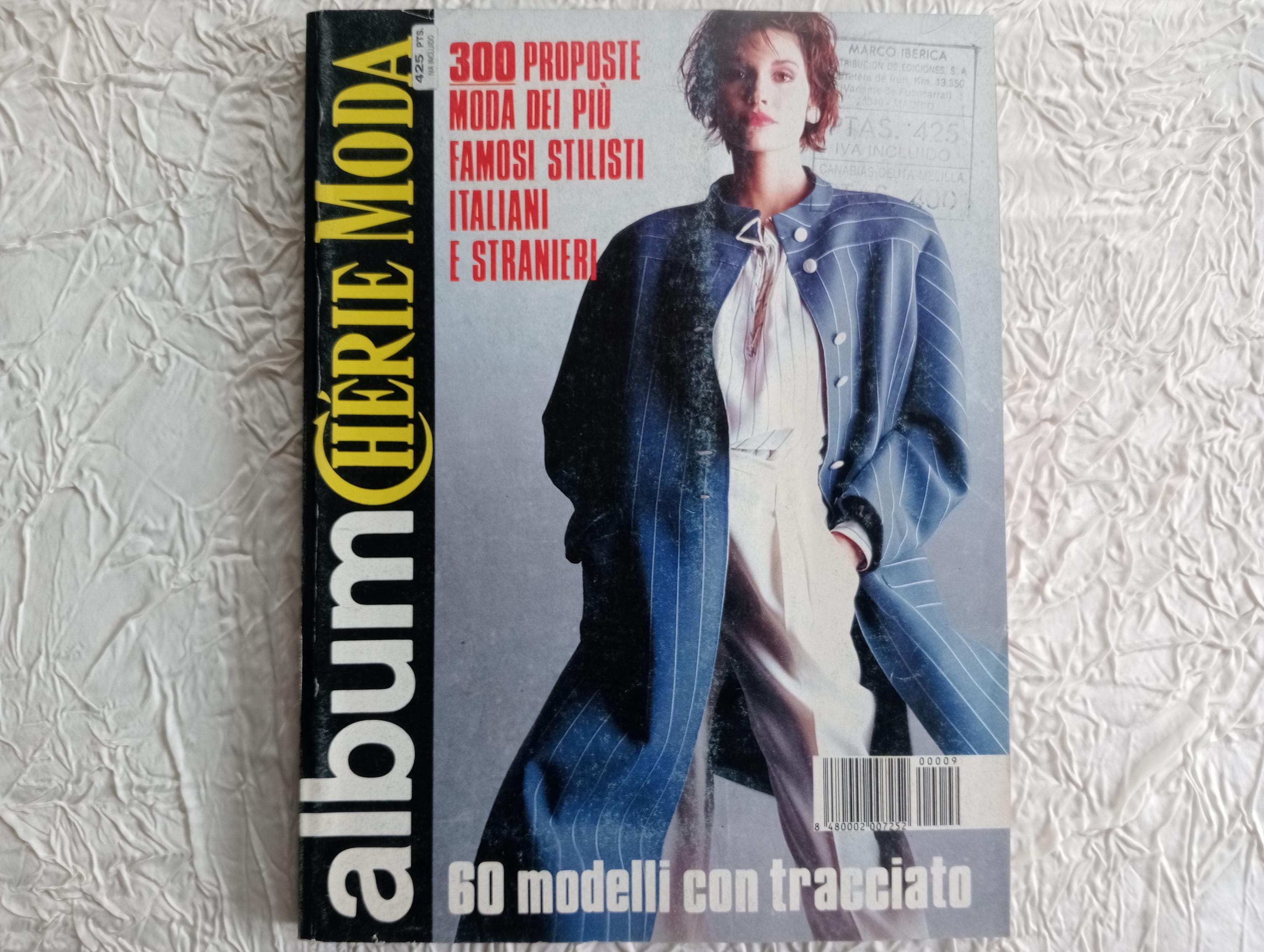 Armani Magazine - Etsy
