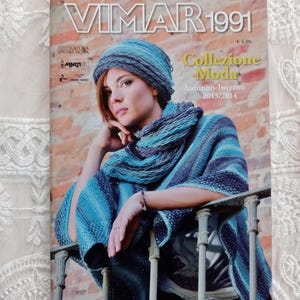 Filatura di Crosa Magazine "Vimar 1991" Autumn-Winter 2013/14, knitting magazine, knitting creations magazine, Filatura knitting creations.