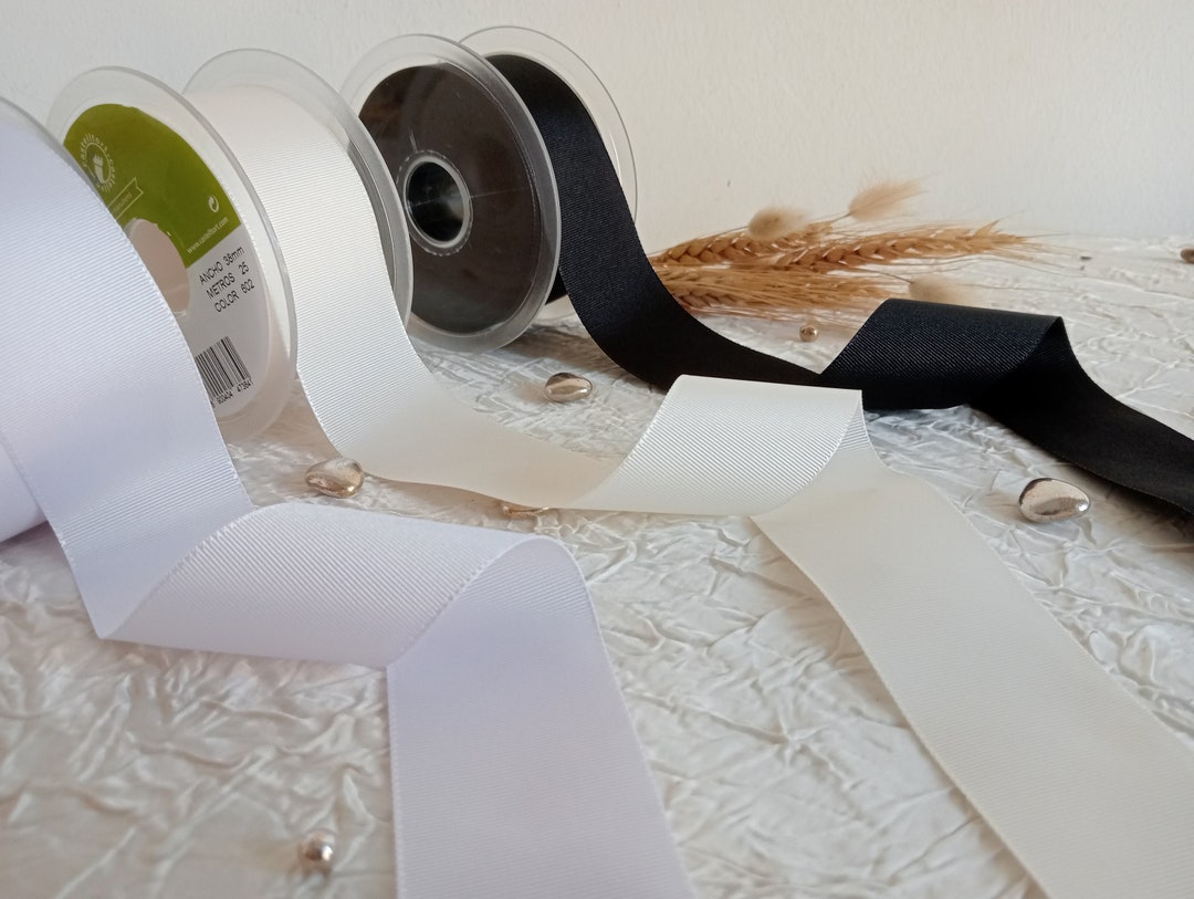 Polyester Taffeta Ribbon, 38 Mm (1.5