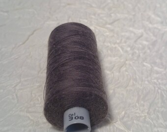 Gutermann sewing thread. -Mr. 1000 collar. 308 - bistre.
