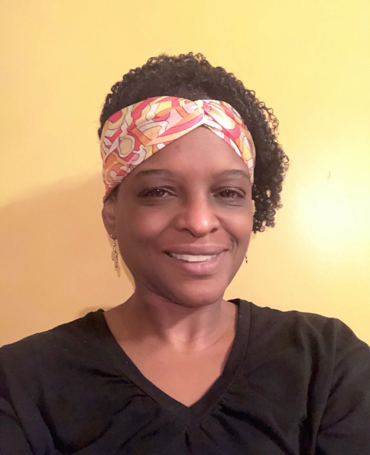 Satin Turban Headband Pink Retro Adjustable Headband Etsy