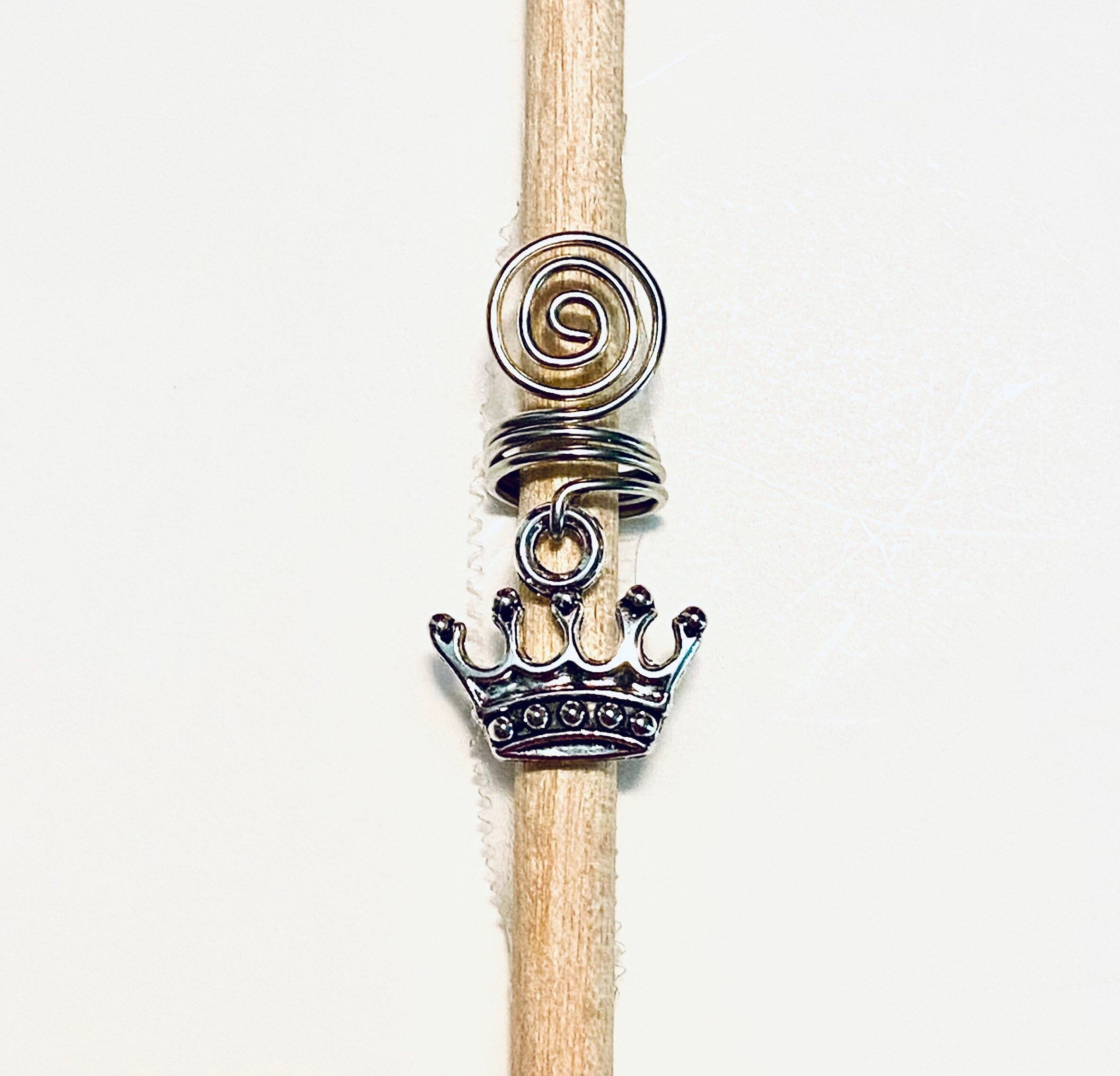 Crown Hair Cuff Hair Jewelry Loc Jewelry Natural Hair - Etsy