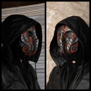 MADE TO ORDER plague doctor, postapocalyptic, steampunk, industrial, cyberpunk, gas mask, burning man, cyborg, biomechanic, halloween, larp