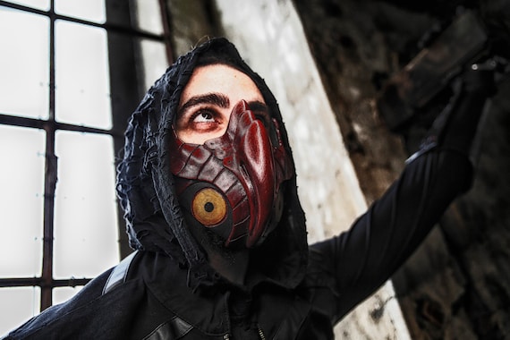 READY TO SHIP Ninja Mask, Assault, Assassin, Cyberpunk