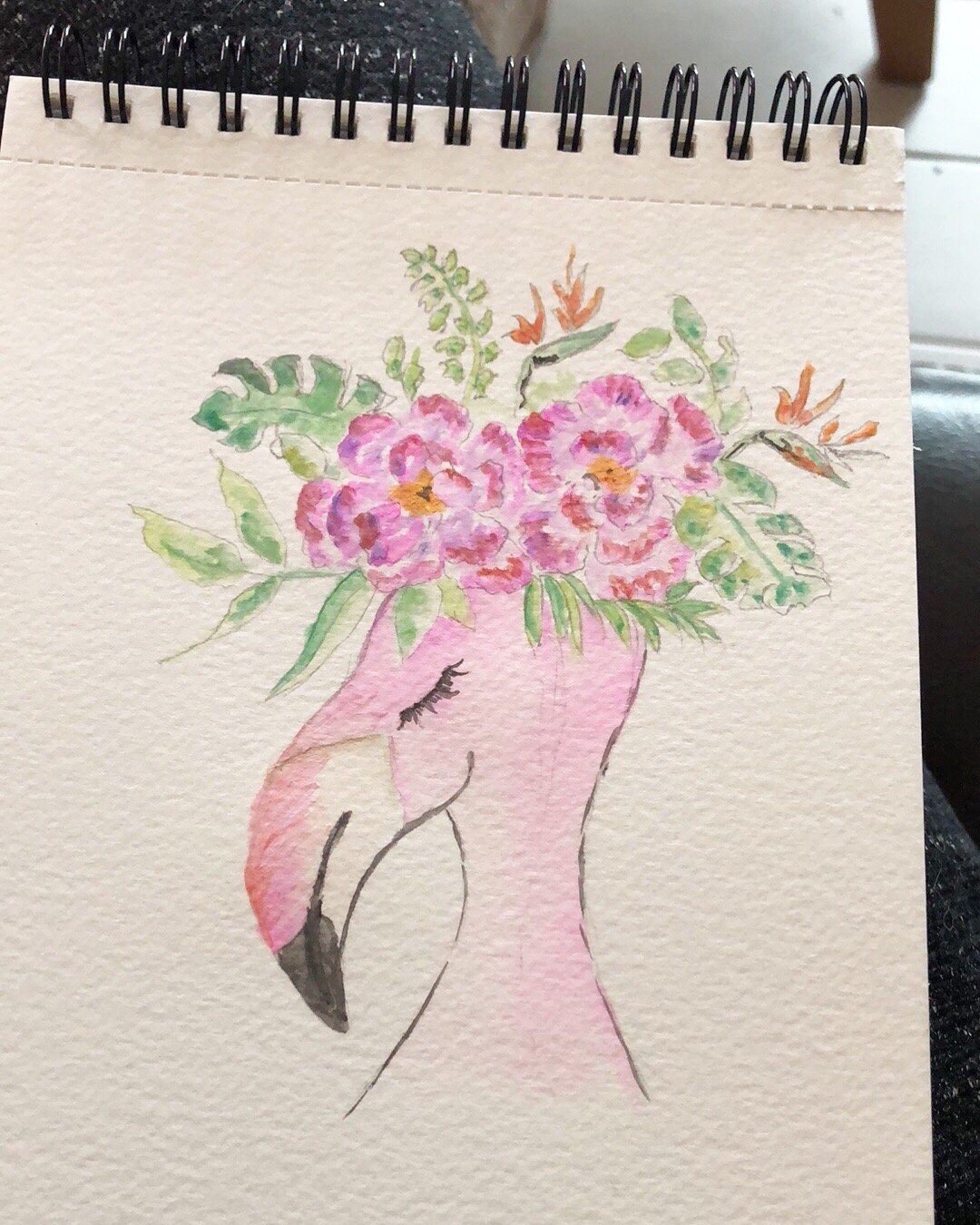 Petite Affiche Aquarelle