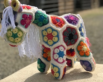 Patchwork Pony (Large)