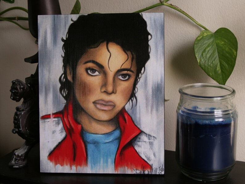 wood mounted print MJ