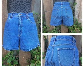 mom jean shorts high waisted