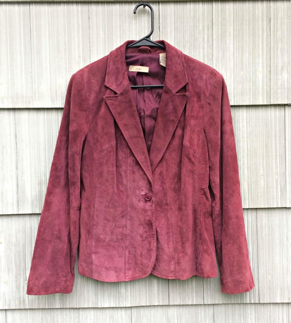 purple dress jacket ladies