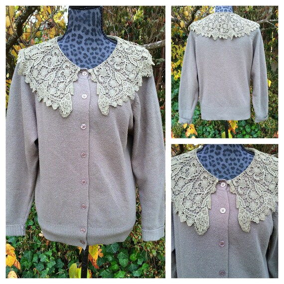 sage green cardigan sweater