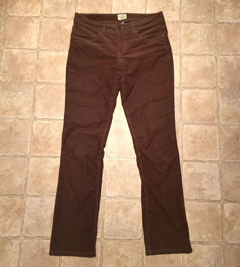 low rise corduroy pants