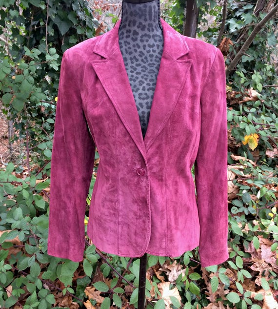 purple dress jacket ladies