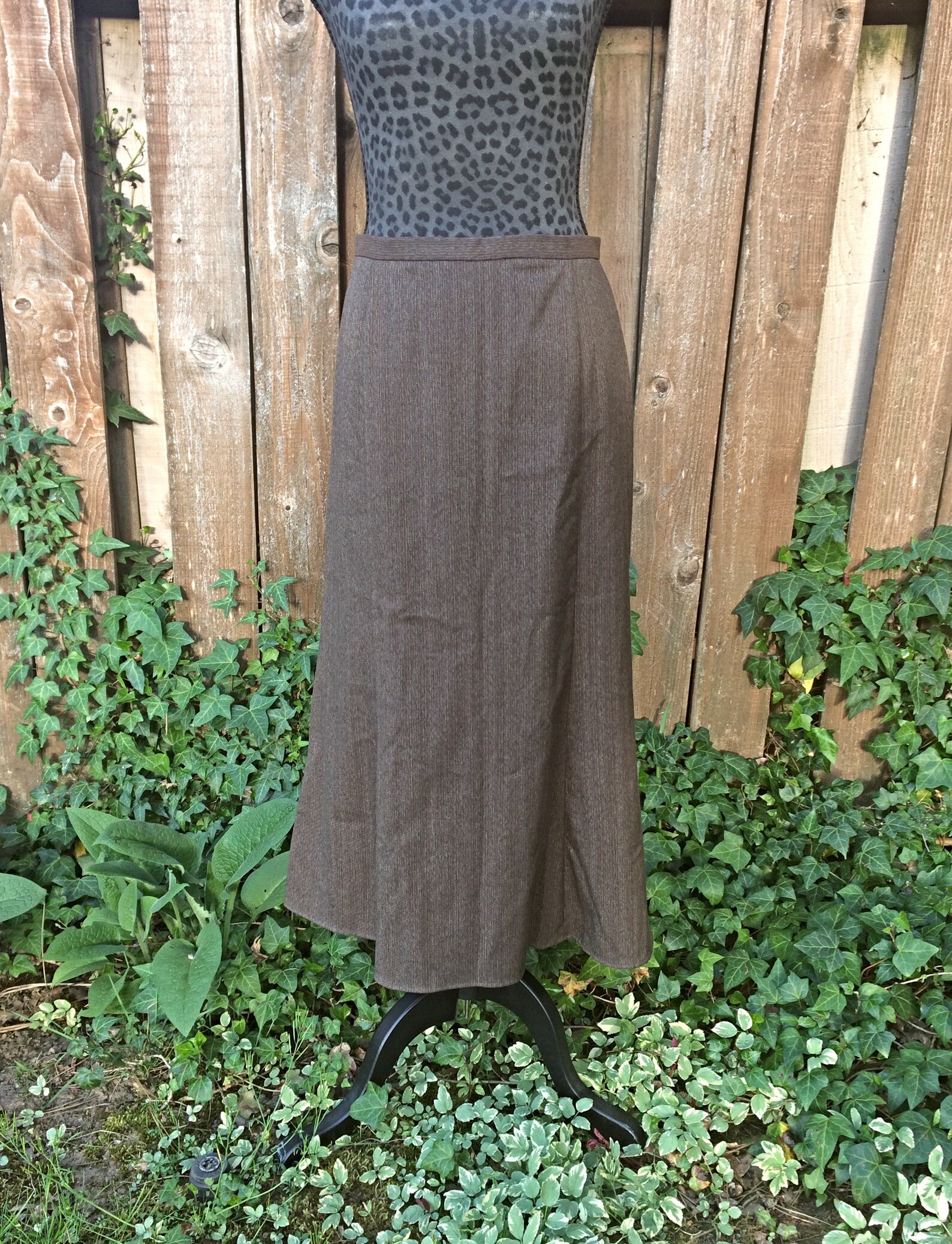 long peasant skirt