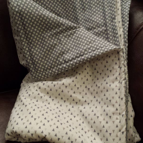 Polka Dot Baby Blankets Etsy