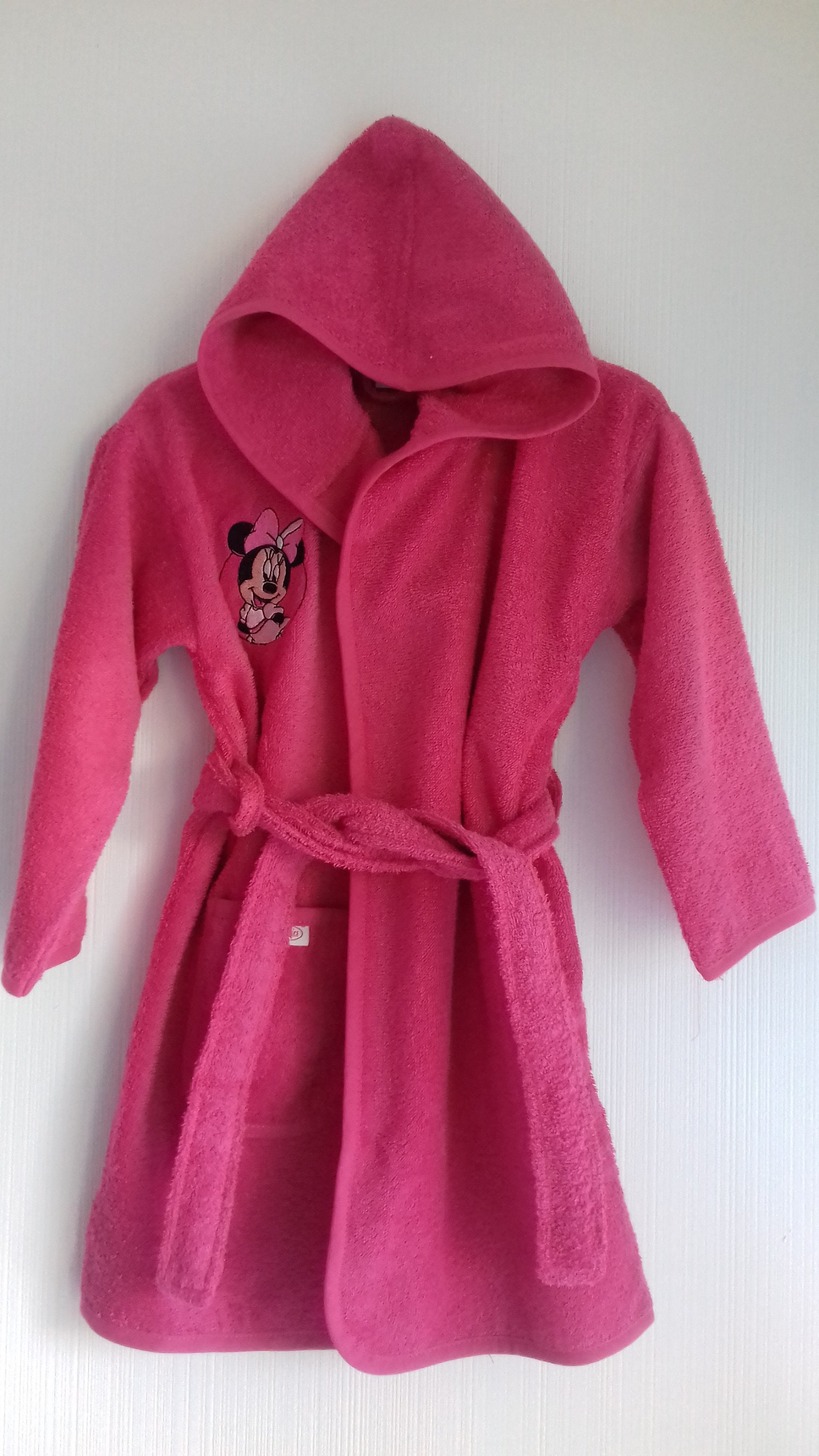 Peignoir taille 2-4 et 4-6 ans en tissu ?�ponge brod?� avec - Etsy France