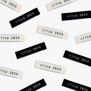 Circa 2024 | 6 Sew-in Labels by Kylie and The Machine (KATM)