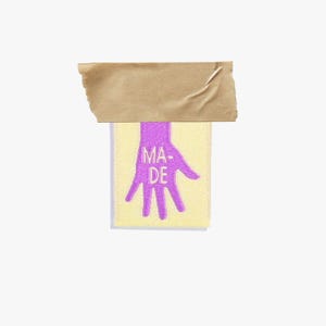 The 'Made' Labels | 6 Sew-in Labels