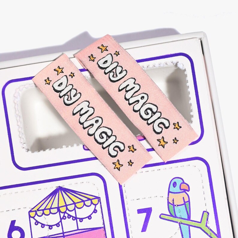 Diy Magic | 6 Sew-in Labels - Etsy