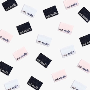 Me Made Side Seam Labels | 6 Sew-in Labels by Kylie and The Machine (KATM)