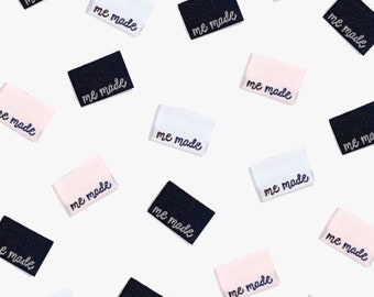Me Made Side Seam Labels | 6 Sew-in Labels by Kylie and The Machine (KATM)
