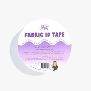 ファブリック ID テープ | 1 ロール 30 m、Kylie and The Machine (KATM)